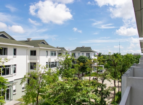 IRIS - BIỆT THỰ SONG LẬP GIỮA MÀU XANH THIÊN NHIÊN